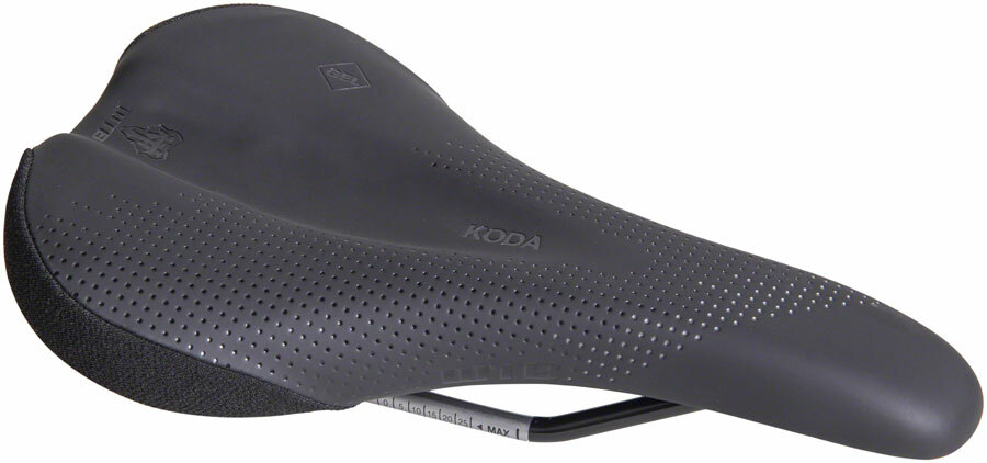 WTB KODA Cromoly サドル　ブラック Amazon | WTB Koda ミディアムクロモリー ブラックサドル | WTB