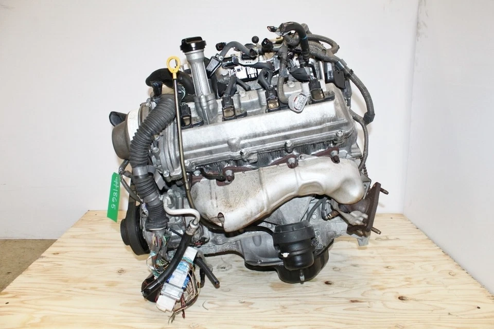 JDM 2001-2007 LEXUS 3UZ-FE 4.3L V8 ENGINE LS430 GS430 SC430 MOTOR 3UZ VVTI - Image 3 of 4