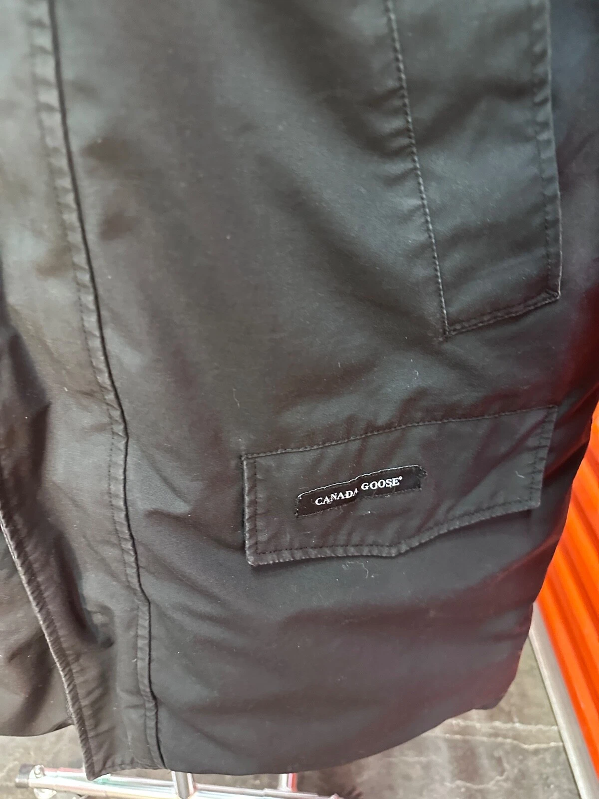 Canada Goose Expedition Parka Fusion Fit Pelliccia