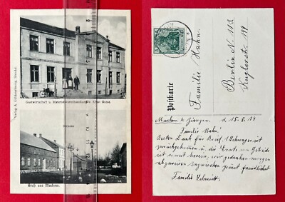 AK MUCHOW bei Grabow 1914 Gastwirtschaft von Ernst Giese     ( 145749