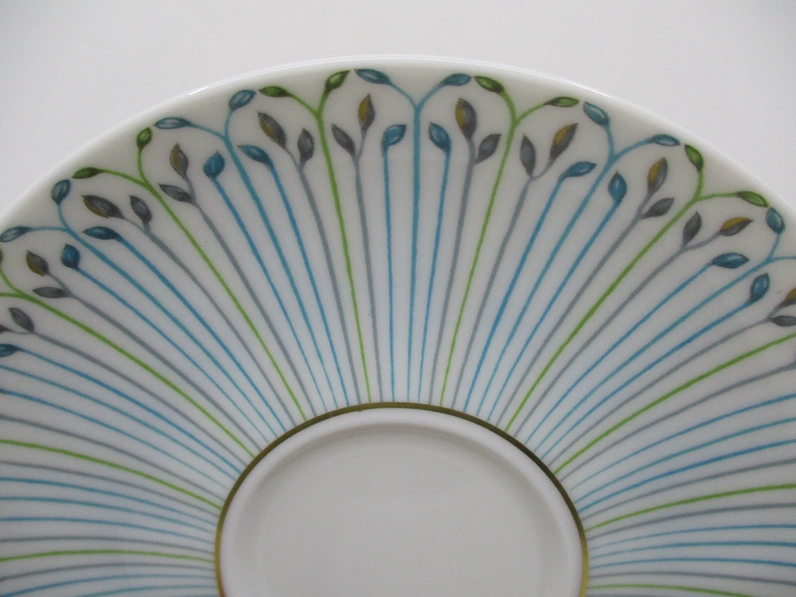 Robert Haviland & C Parlon Jardin de Louise Cup & Saucer - Thumbnail 3