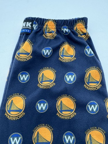 Golden State Warriors Kids Pajama Pants California Size 14/16 Stephen Curry - Picture 5 of 5