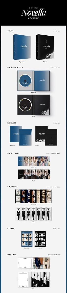 【中古】 UP10TION / 10th Mini Album: Novella Up10tion - Novella (10th Mini Album) + Store Gift Photos | eBay