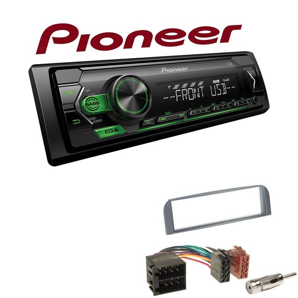 Pioneer Autoradio Android USB AUX Mit Einbauset FüR Alfa Romeo GT Anthrazit-image