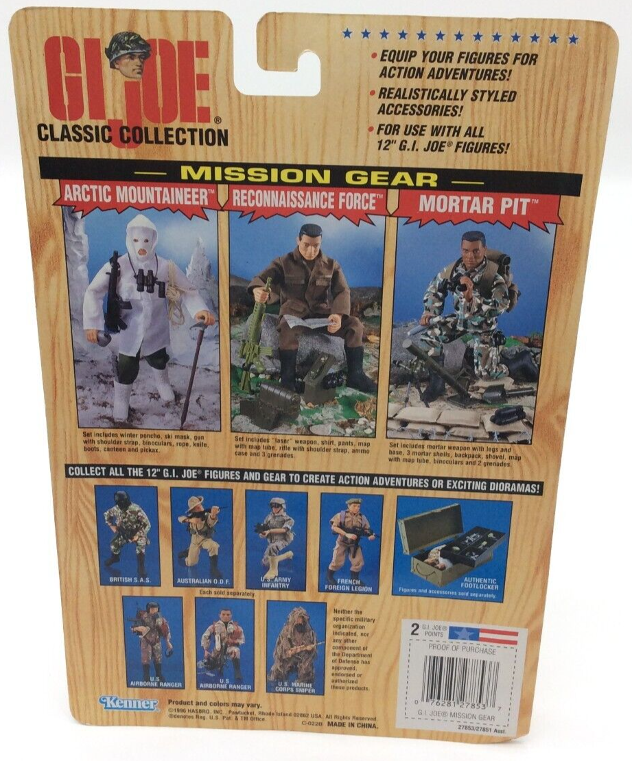 その他 GIJOE VLASSIC COLLECTION G.I. Joe Classic Collection Reconnaissance Force Mission Gear For
