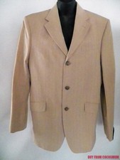 NWT Banana Republic 40R Modern Fit Three Button Blazer 375 Suit Jacket Coat New