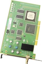 Siemens 10681713 K5006 D35 E1 1-Channel Coax PCI Board