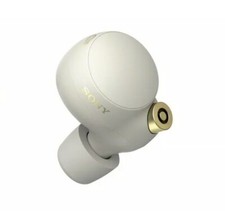 Left Sony WF-1000XM4 Noise Canceling Wireless Earbud Replacement - Silver