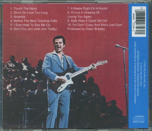 CONWAY TWITTY - THE HIGH PRIEST OF COUNTRY MUSIC - Picture 2 of 3