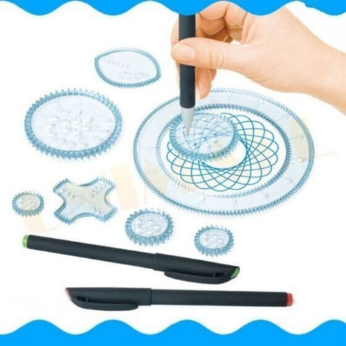 27Pcs Spirograph Design Set - Spirograph Design Set US - Picture 3 of 12