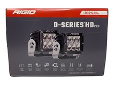 New Rigid Industries 222123 D-series Hd Amber Flood Light.