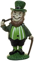 Ganz 3.5 Inch Collectible Leprechaun Figurine (pipe/cane) Ganz 3.5 Inch Collectible Leprechaun Figurine (pipe/cane)