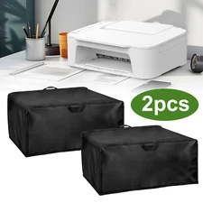 2X Printer Dust Cover 210D Oxford Waterproof Copier Protector for HP Canon Epson
