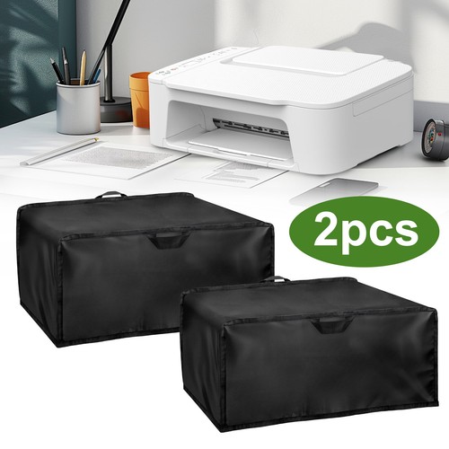 2X Printer Dust Cover 210D Oxford Waterproof Copier Protector for HP ...