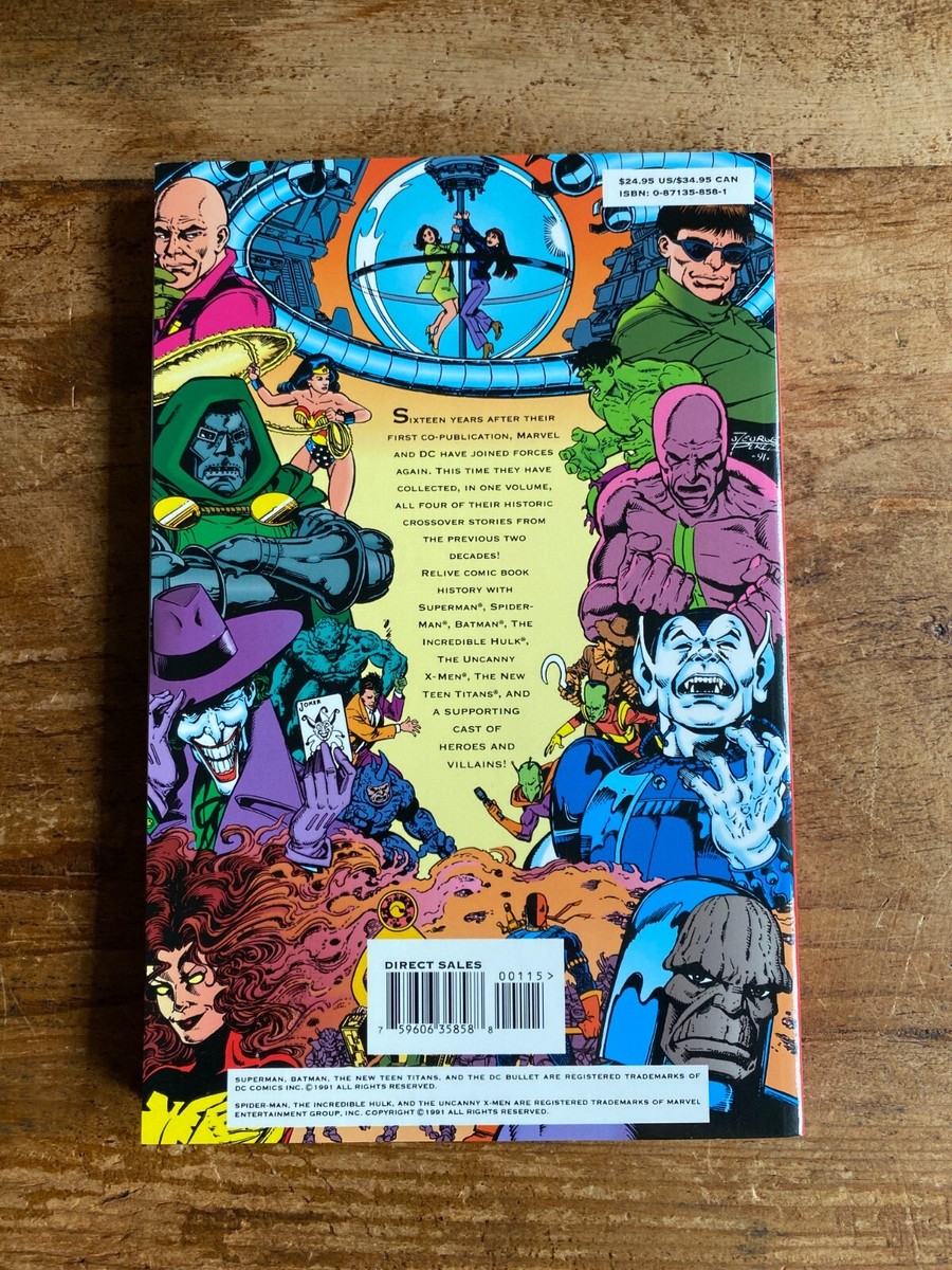 Crossover Classics The Marvel DC Collection TPB 1991 First