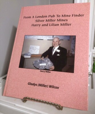 London Pub Mine Finder Harry Miller-Cobalt Ontario Mining History-HC-FREE SHIP