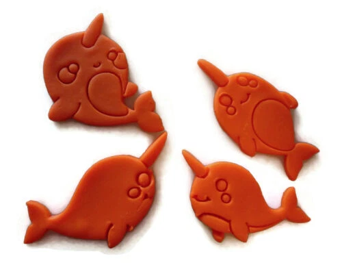 Handmade Animales e insectos Cortadores De Galletas de plástico