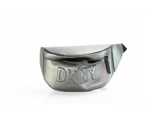 Riñonera DKNY Tilly Signature pistola en relieve logotipo de humo cinturón cremallera a lo largo nueva