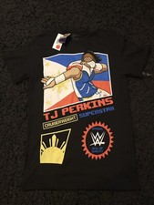 WWE TJ Perkins Wrestling Shirt Official WWF