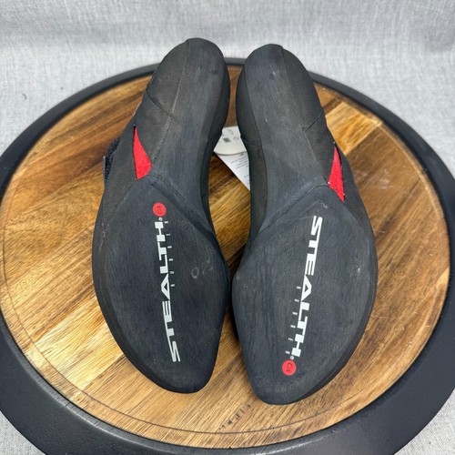 Adidas Five Ten Aleon Climbing Shoes Black Red BC0861 NWT - Picture 6 of 6