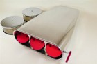 Air Scoop Pro Street Bug Catcher Triple Barrel Series Single or Dual Carburetors