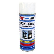 INOX Spray 400 ml Edelstahlspray Korrosionsschutz Punktschweißfarbe Lackspray