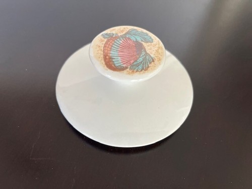 FITZ & FLOYD SUGAR & CREAMER SET 1995 HABITAT AMERICANA OMNIBUS "CARIBBEAN " - Bild 6 von 9