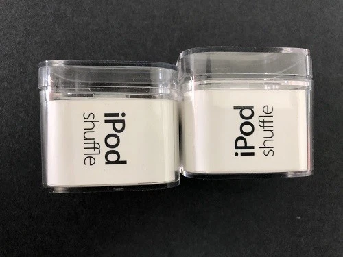 Swim iPOD Shuffle MP3 Player & Buds 100% Waterproof - GREEN - Superior Bundle - Image 4 of 4