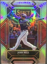 2022 Select Base Diamond Level Holo #265 Josh Bell - Washington Nationals