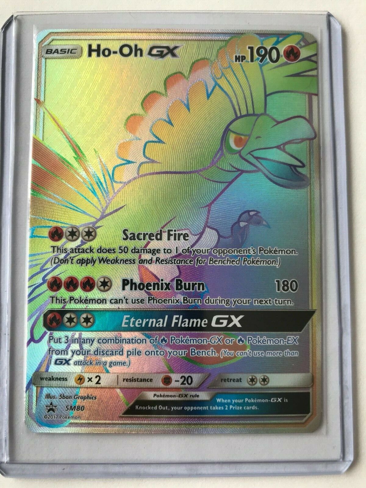 Ho-Oh GX To Have Seen the Battle Rainbow, Pokémon