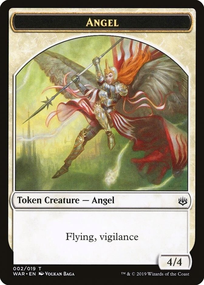 Angel Token 2 War of the Spark for sale | eBay