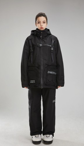 Romp 22/23 Snow Jacket TH Windy Zipup Snowboard Ski Hooded Winter Outer Top - Picture 11 of 47