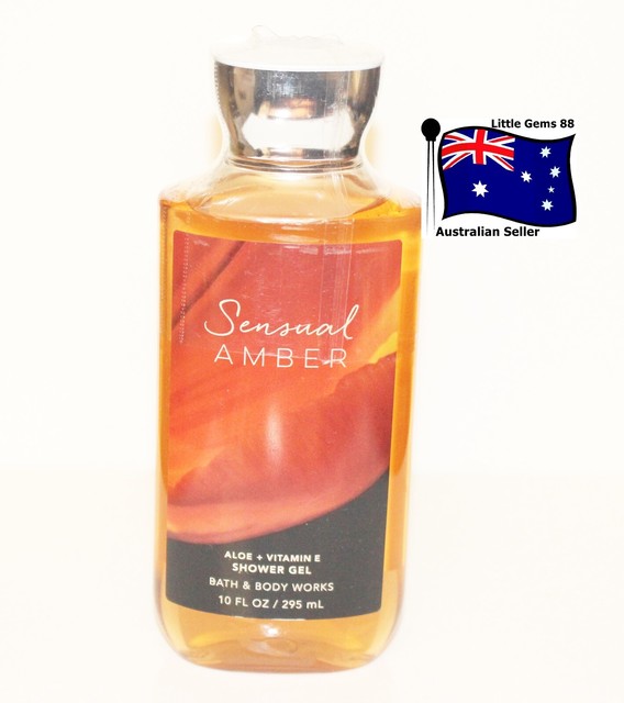 BATH & BODY WORKS * Sensual Amber * Scented BODY SHOWER GEL 295ML WASH BATH & BODY WORKS * Sensual Amber * Scented BODY SHOWER GEL 295ML WASH
