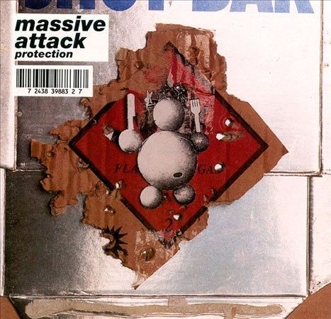 Massive Attack lp Protection 1994 UK Wild Bunch Circa 7243 8 39883