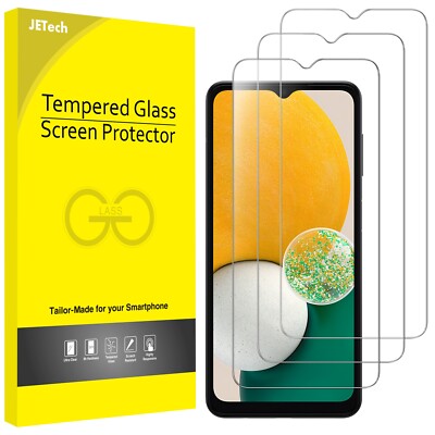 JETech Screen Protector for Samsung Galaxy A13/A13 5G/A12, 3-Pack