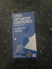Kids Against Maturity Card Game, Illustrated Edition,  Ages 10+ Years Brand New