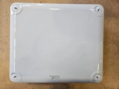 Schneider Electric, NSYTBP19168, PC (Polycarbonat) Ind Box 192x164x87mm