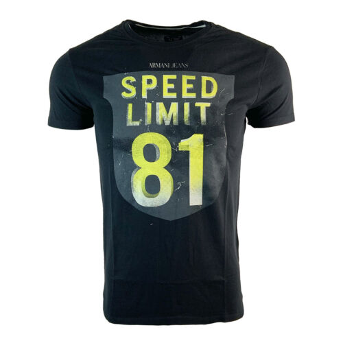 Armani Jeans t-shirt 81 A6H13 Black