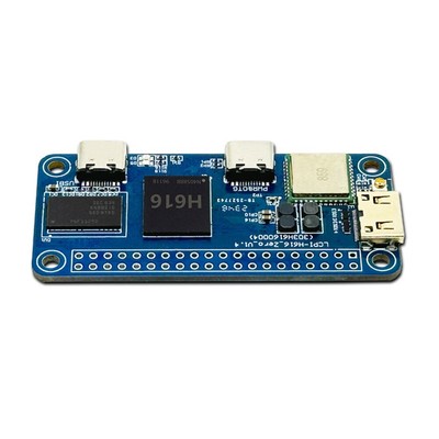2X(Motherboard-Modul für LCPI Allwinner H616 ZERO Entwicklungsboard Android4529