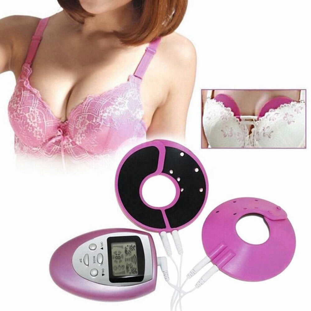 Masajeador electrónico de mama potenciador de pecho pulso busto muscular máquina
