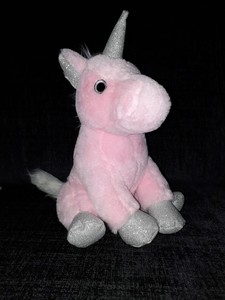 unicornio rosa juguete