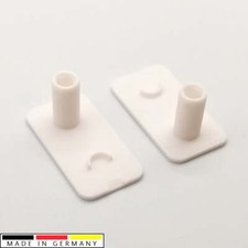 Ersatz Clips passend für Kermi Typ 11-33 Rechts und Links Heizkörperverkleidung