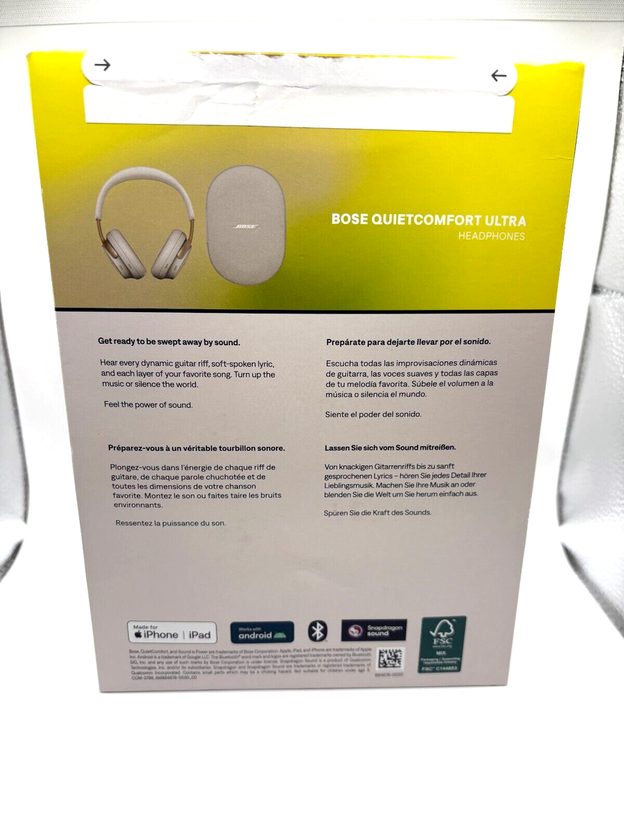 BOSE QuietComfort Ultra Noise Canceling Headphones Spatial BOSE QuietComfort Ultra Noise Canceling Headphones Spatial