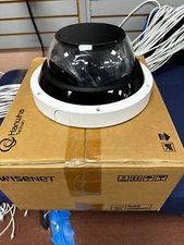 Wisenet PNM-9085RQZ 20 Megapixel Outdoor HD Network Camera Dome - White