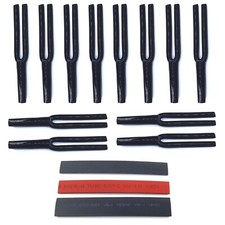 Speaker Wire Pants y Boot -10 Gauge Y Boot Cable Pants -12 Pack Insulated H...