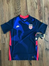 63 Nike USMNT 2020 Match Away Vaporknit Mens Soccer Jersey CD0603-475 Small