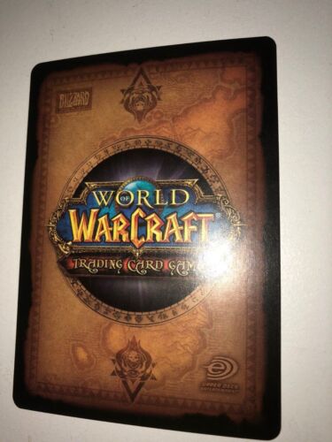 SPECTRAL TIGER Loot Card World of Warcraft - WoW TCG LOOT - the code was USED - Picture 2 of 2