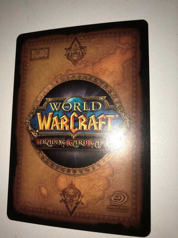 SPECTRAL TIGER Loot Card World of Warcraft - WoW TCG LOOT - the code was USED - Image 2 of 2