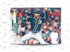 2020 Topps Update Rookie Debut - JESUS LUZARDO - Rookie Card # U-94 NRMNT/MINT