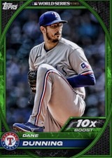 [DIGITAL] Topps Bunt - Dane Dunnng - World Series Base 23 S1 - Green